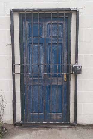 Steel Security door